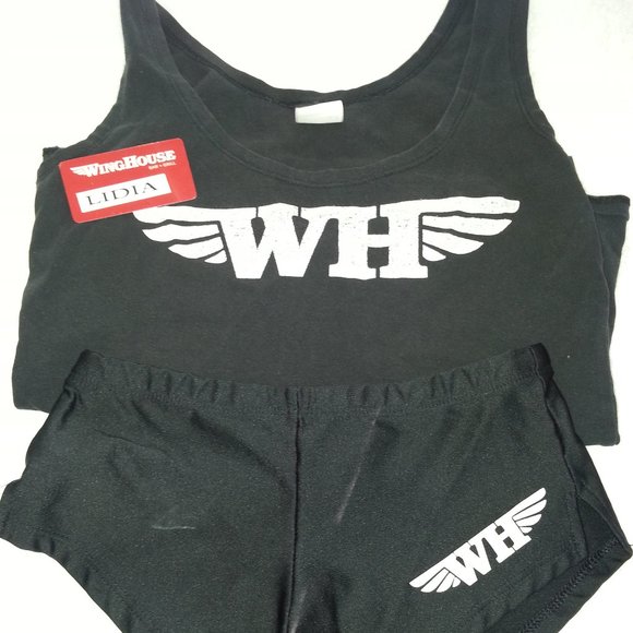 Wing House Other Wing House Waitress Official Uniform Worn With